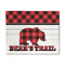 Lumberjack Plaid 8'x10' Patio Rug - Front/Main