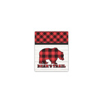 Lumberjack Plaid Canvas Print - 8x10 (Personalized)