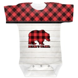 Lumberjack Plaid Baby Bodysuit 0-3 (Personalized)