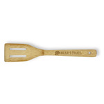 Lumberjack Plaid Bamboo Slotted Spatula - Single Sided (Personalized)