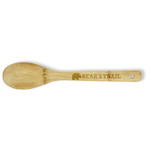 Lumberjack Plaid Bamboo Spoon - Double Sided (Personalized)