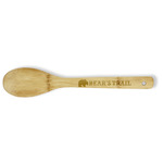 Lumberjack Plaid Bamboo Spoon - Single Sided (Personalized)