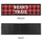 Lumberjack Plaid Bar Mat - Large - APPROVAL