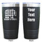 Lumberjack Plaid Black Polar Camel Tumbler - 20oz - Double Sided  - Approval