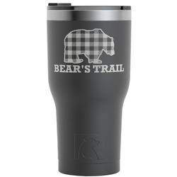 Lumberjack Plaid RTIC Tumbler - 30 oz (Personalized)