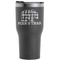 Lumberjack Plaid Black RTIC Tumbler (Front)