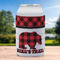 Lumberjack Plaid Can Sleeve - LIFESTYLE (single)