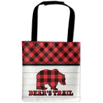 Lumberjack Plaid Auto Back Seat Organizer Bag (Personalized)