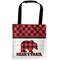 Lumberjack Plaid Car Bag - Main