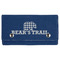 Lumberjack Plaid Cards & Dice Set - Navy Blue - Front