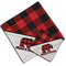 Lumberjack Plaid Cloth Napkins - Personalized Lunch & Dinner (PARENT MAIN)