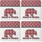 Lumberjack Plaid Coaster Rubber Back - Apvl