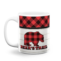 Lumberjack Plaid Coffee Mug (Personalized)