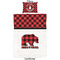 Lumberjack Plaid Comforter Set - Twin - Approval