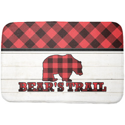 Lumberjack Plaid Dish Drying Mat (Personalized)