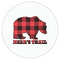 Lumberjack Plaid Drink Topper - XSmall - Single