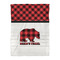 Lumberjack Plaid Duvet Cover - Twin XL - Front