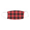 Lumberjack Plaid Fabric Face Mask