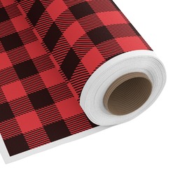 Lumberjack Plaid Fabric by the Yard - Spun Polyester Poplin