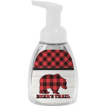 Lumberjack Plaid Foam Soap Bottle (Personalized)