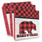 Lumberjack Plaid Full Wrap Binders - PARENT/MAIN