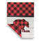 Lumberjack Plaid Garden Flags - Large - Double Sided - FRONT FOLDED