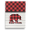 Lumberjack Plaid Garden Flags - Large - Double Sided - FRONT