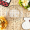 Lumberjack Plaid Glass Pie Dish - LIFESTYLE