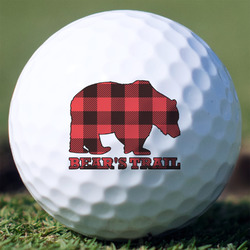 Lumberjack Plaid Golf Balls - Titleist Pro V1 - Set of 12 (Personalized)