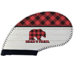 Lumberjack Plaid Golf Club Iron Cover (Personalized)