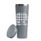 Lumberjack Plaid Grey RTIC Everyday Tumbler - 28 oz. - Lid Off