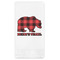 Lumberjack Plaid Guest Paper Towels - Full Color (Personalized)