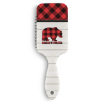 Lumberjack Plaid Hair Brushes (Personalized)