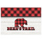 Lumberjack Plaid Indoor / Outdoor Rug - 2'x3' - Front Flat