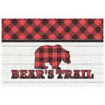 Lumberjack Plaid Jigsaw Puzzle - 1000-piece (Personalized)