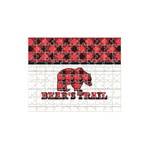 Lumberjack Plaid 110 pc Jigsaw Puzzle (Personalized)