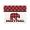 Lumberjack Plaid Jigsaw Puzzle 500 Piece - Front