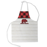 Lumberjack Plaid Kid's Apron - Small (Personalized)