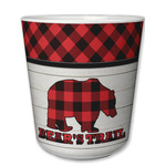 Lumberjack Plaid Plastic Tumbler 6oz (Personalized)