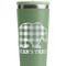 Lumberjack Plaid Light Green RTIC Everyday Tumbler - 28 oz. - Close Up