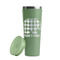 Lumberjack Plaid Light Green RTIC Everyday Tumbler - 28 oz. - Lid Off