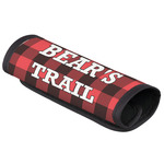 Lumberjack Plaid Luggage Handle Cover (Personalized)