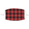 Lumberjack Plaid Mask1 Adult Large