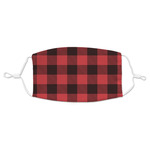 Lumberjack Plaid Adult Cloth Face Mask