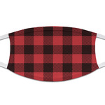 Lumberjack Plaid Cloth Face Mask (T-Shirt Fabric)