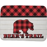 Lumberjack Plaid Memory Foam Bath Mat - 48"x36" (Personalized)