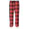 Lumberjack Plaid Men's Pjs Front - on model