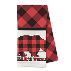 Lumberjack Plaid Kitchen Towel - Microfiber (Personalized)