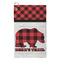 Lumberjack Plaid Microfiber Golf Towels - Small - FRONT