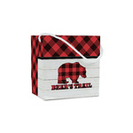 Lumberjack Plaid Party Favor Gift Bags - Gloss (Personalized)